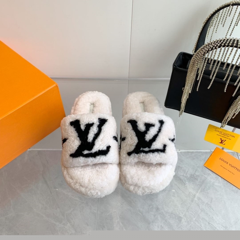 LV Slippers